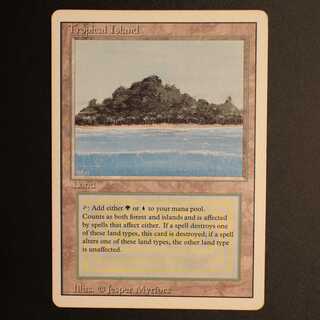 3ED【Tropical Island】英語