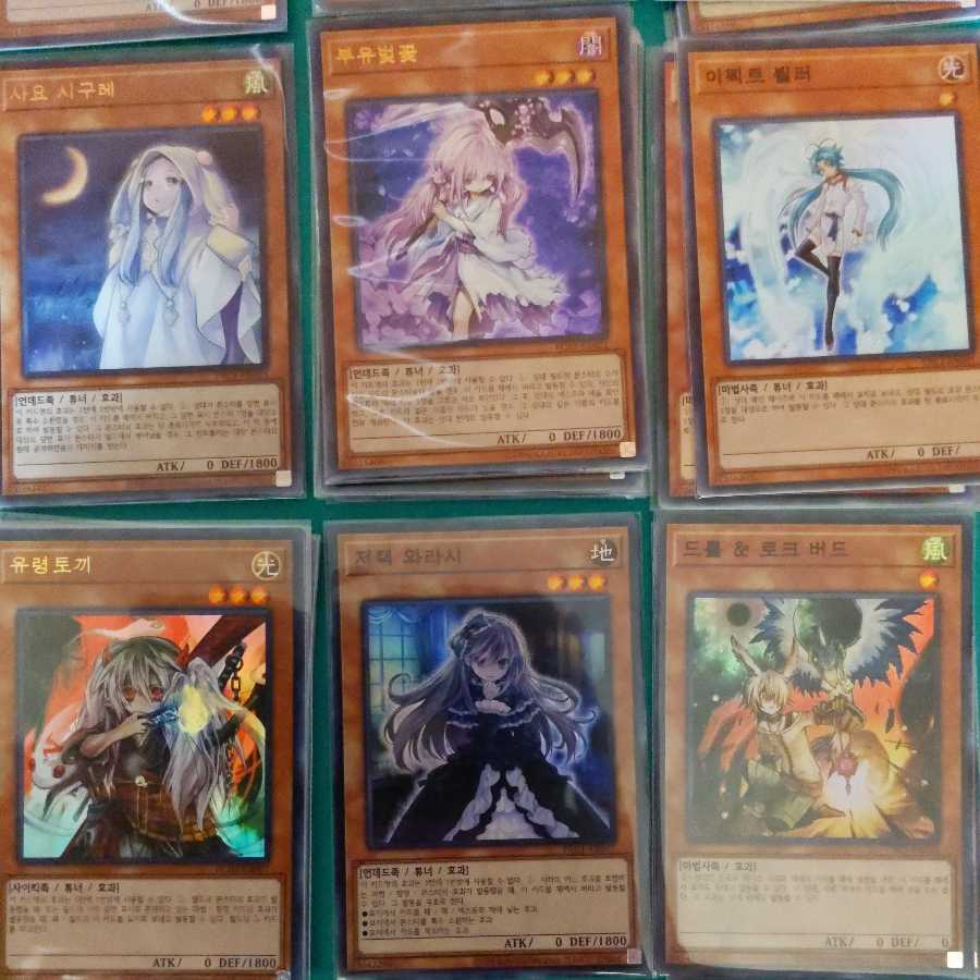 Korean Yu-Gi-Oh! Hand Card Provoke