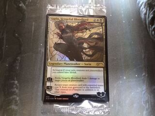 復讐に燃えた血王、ソリン　Secret Lair版