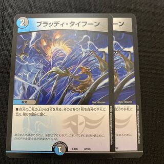 最安値ブラッディタイフーン　2枚