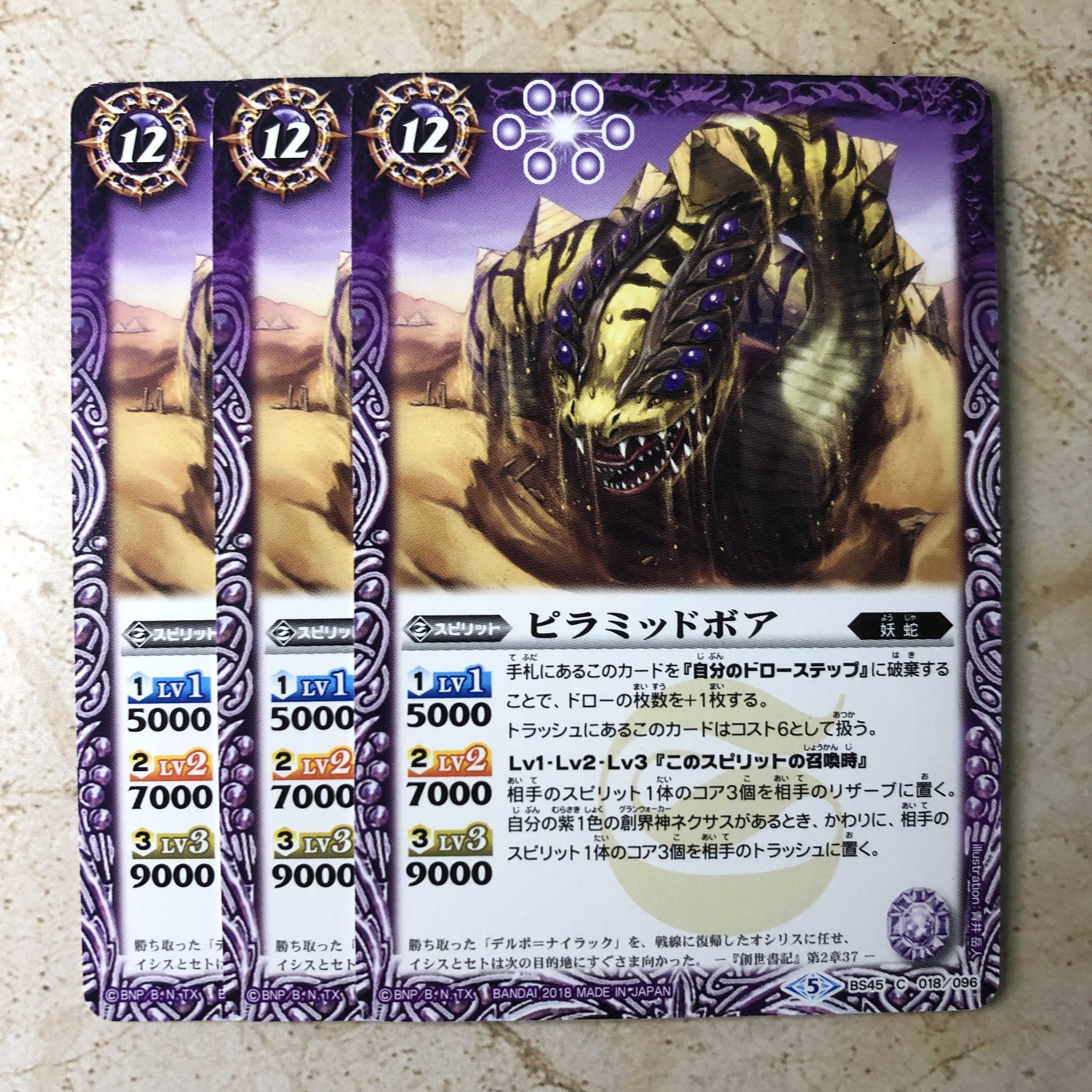 ピラミッドボア 1枚