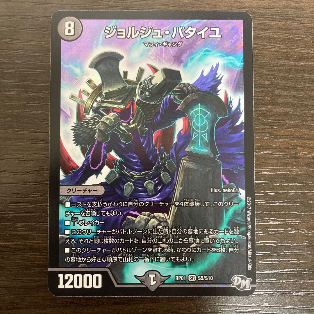 ジョルジュ・バタイユ SR