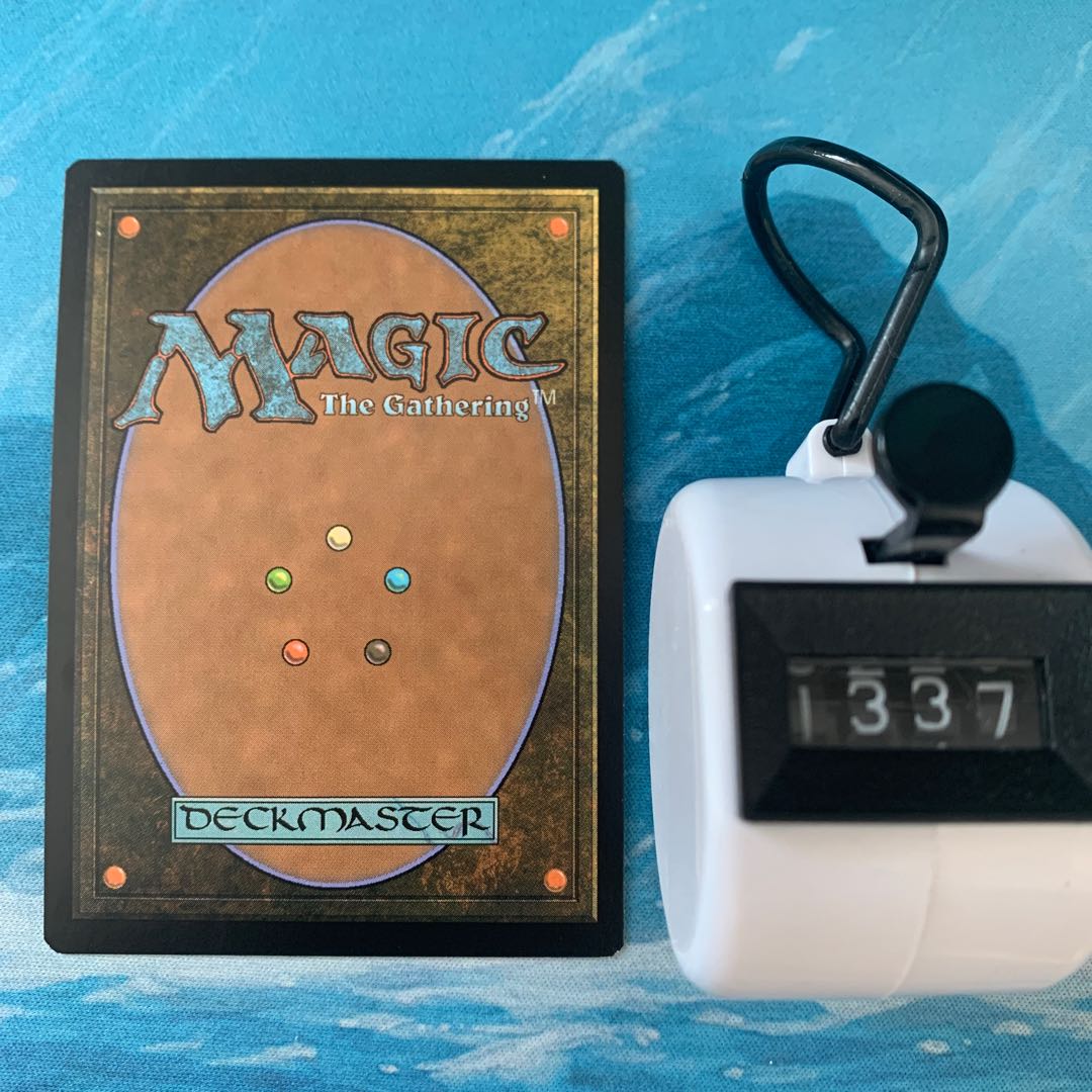 MTG foil 隔離する成長