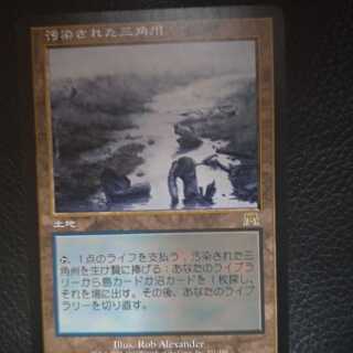 汚染された三角州／Polluted Delta ONS　日本語版