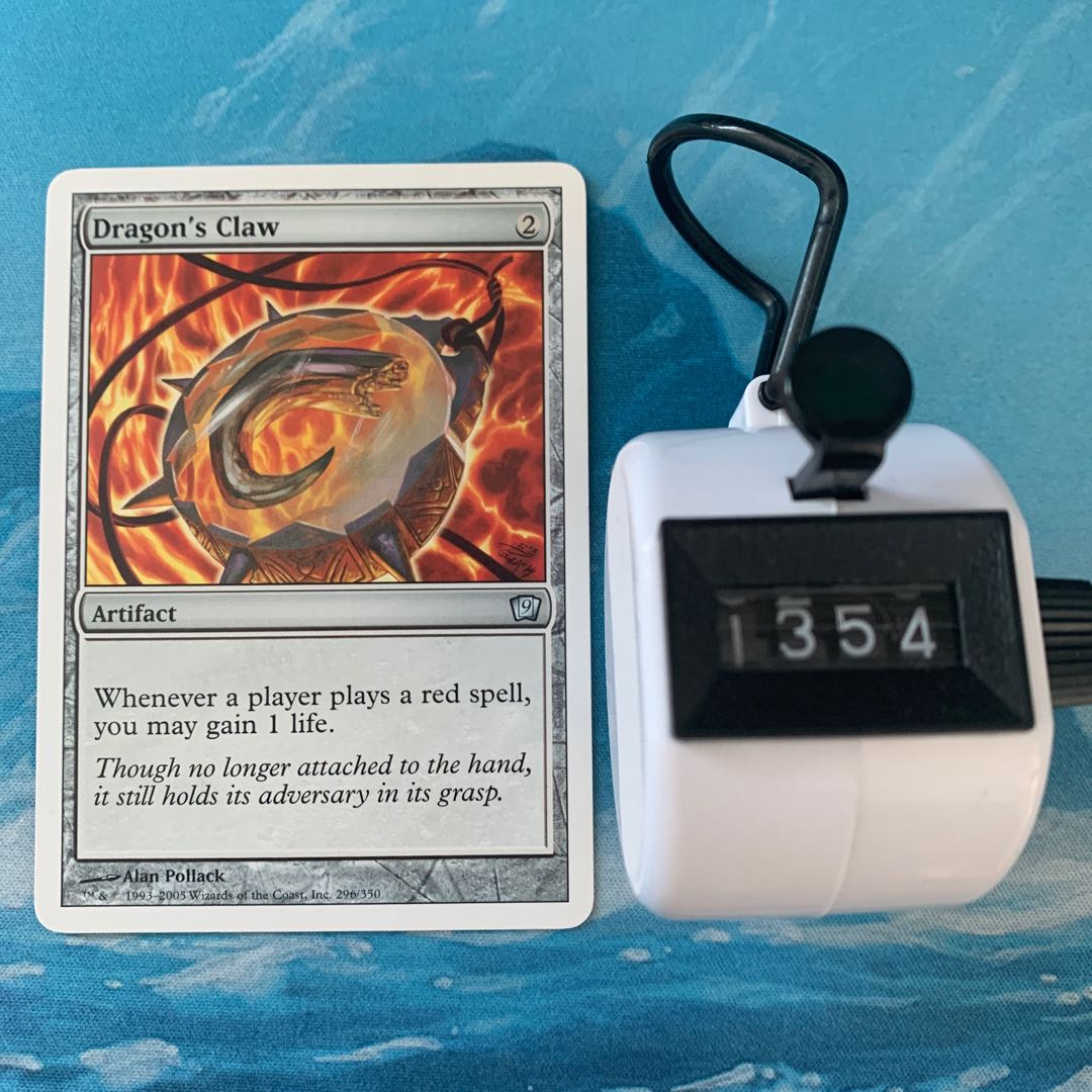 MTG Dragon's Claw