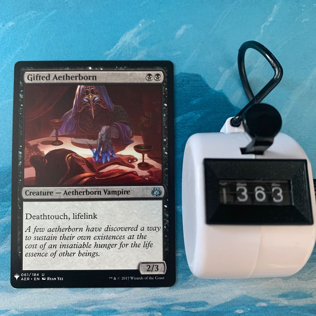MTG Gifted Aetherborn