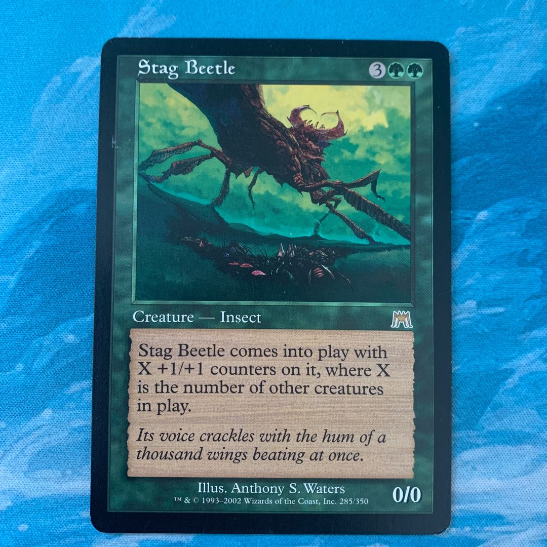 MTG 雄鹿クワガタ