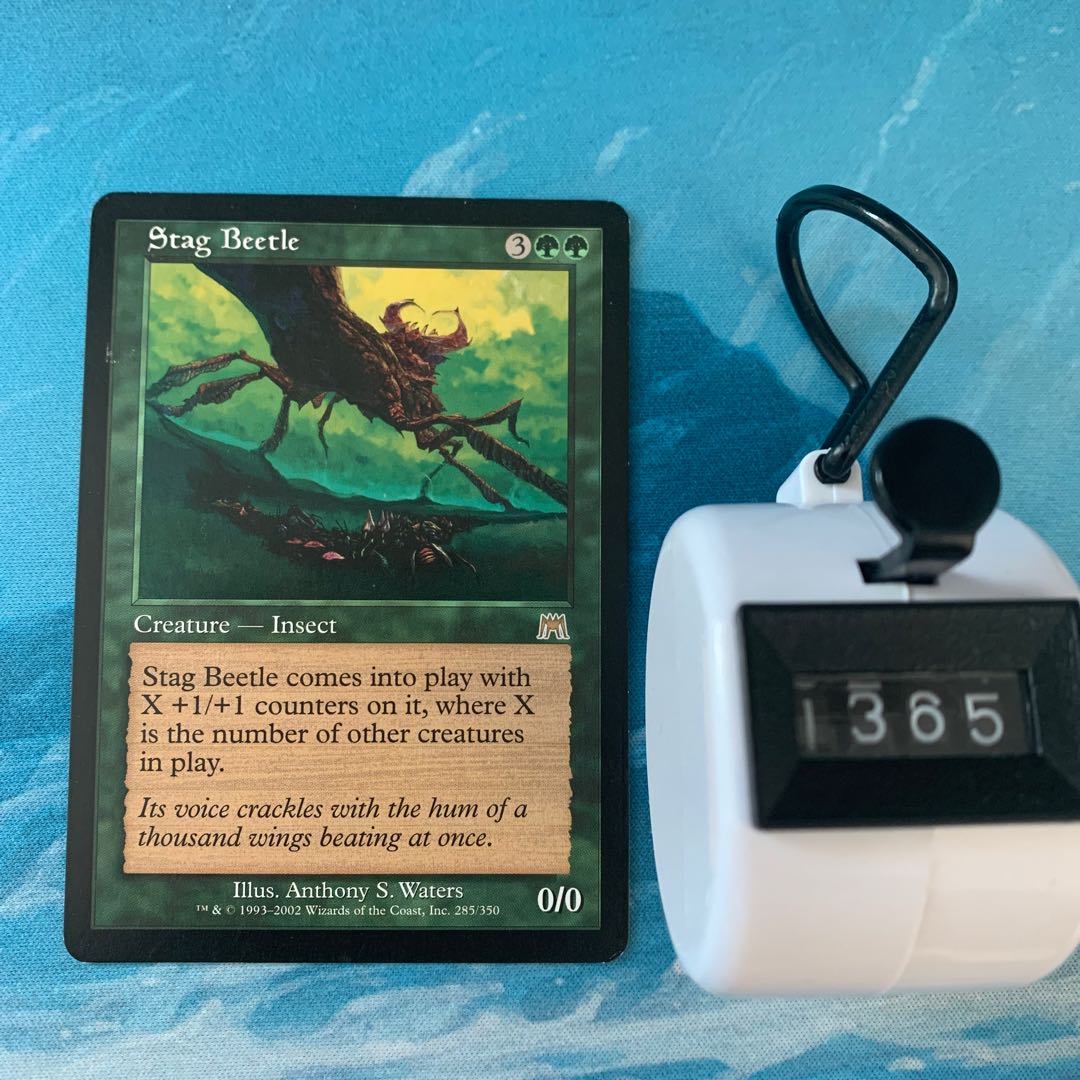 MTG 雄鹿クワガタ