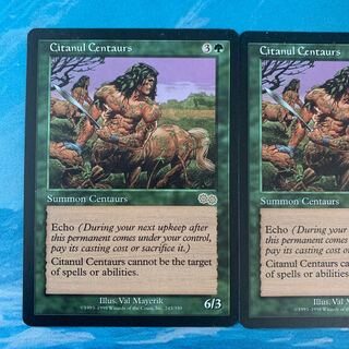 MTG 2 Citanul Centaurs