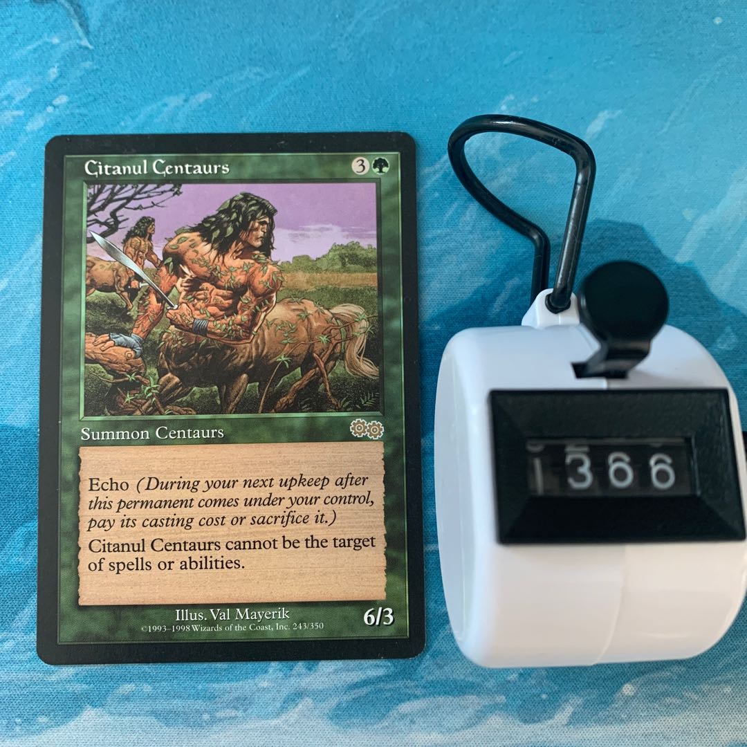 MTG 2 Citanul Centaurs