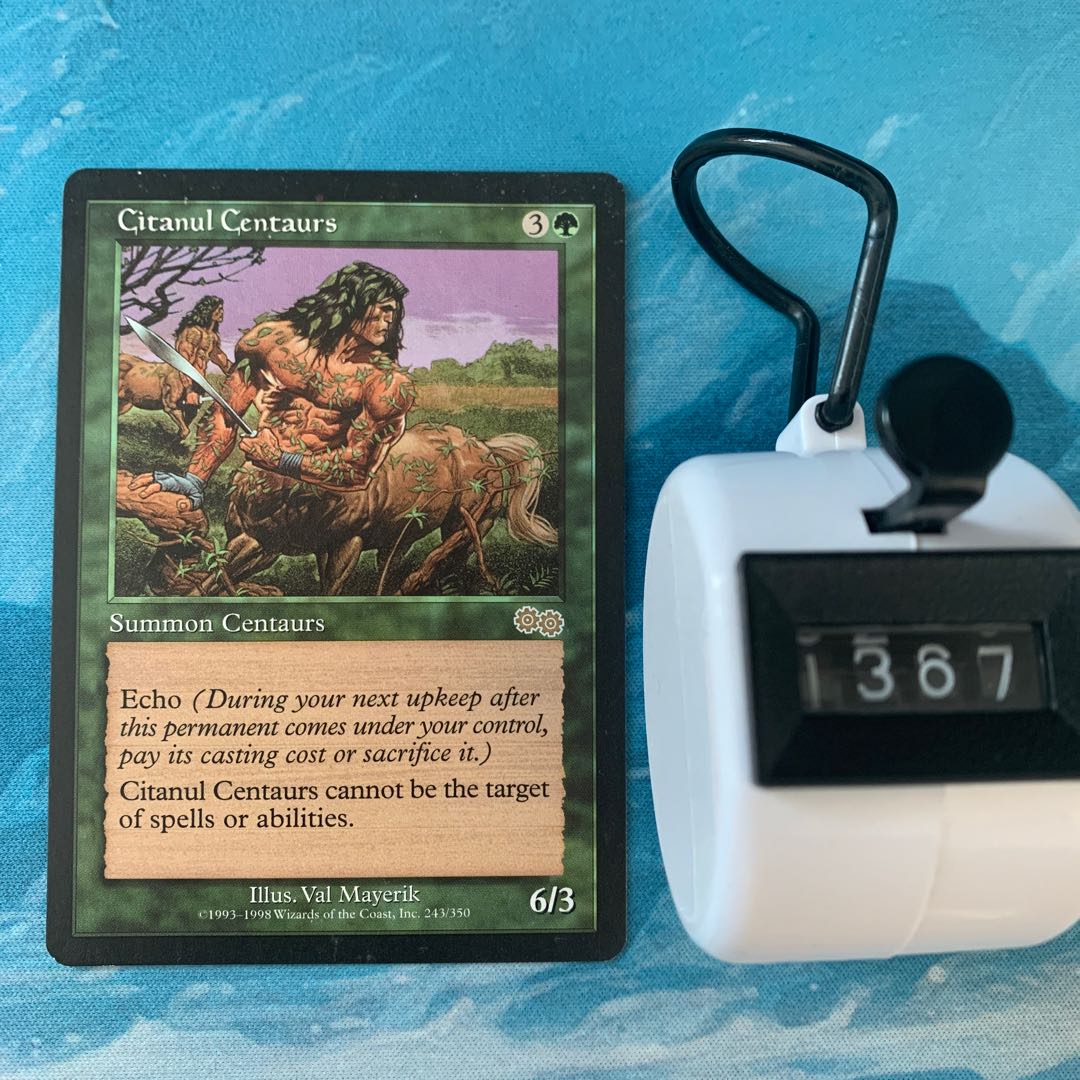 MTG 2 Citanul Centaurs