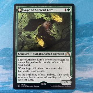 MTG 古き知恵の賢者