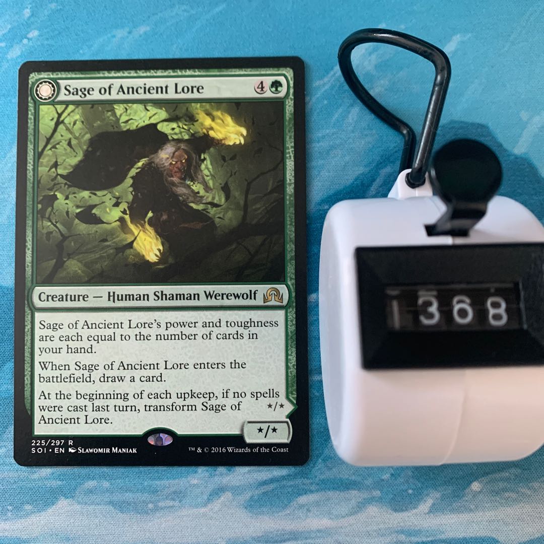 MTG 古き知恵の賢者