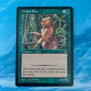 MTG Golden Bear