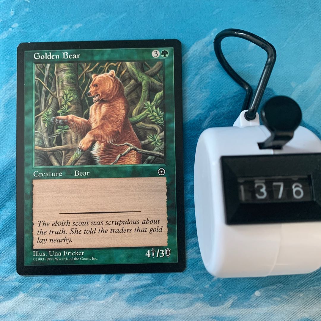 MTG Golden Bear