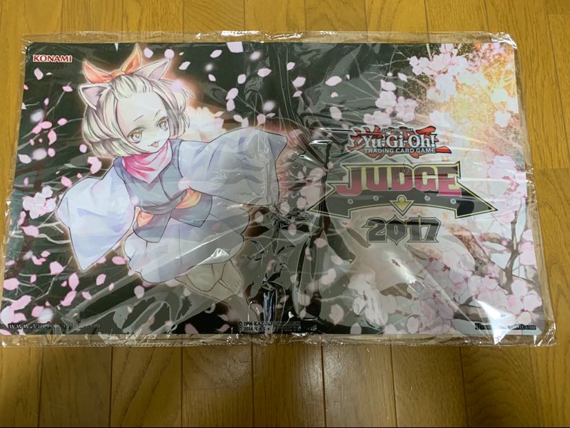灰流うらら　judge 2017 プレイマット 灰流うらら プレイマット JUDGE2017