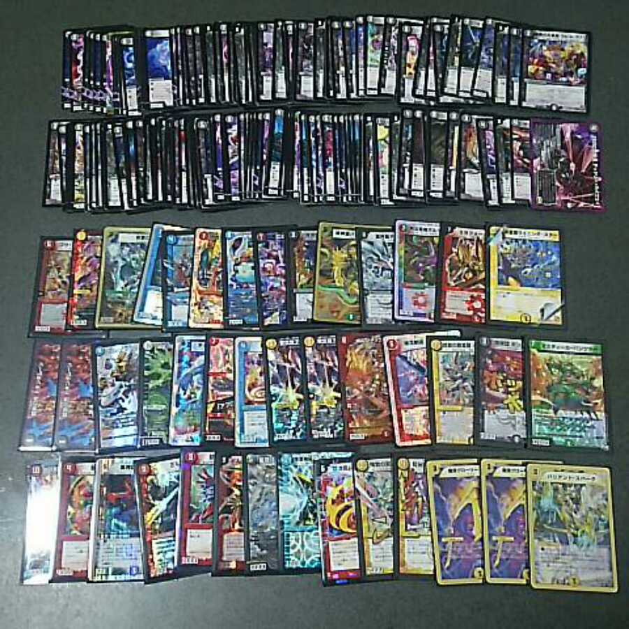 デュエマ引退 ※少ないけど(>_<)