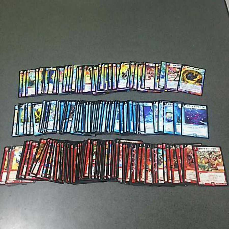 デュエマ引退 ※少ないけど(>_<)