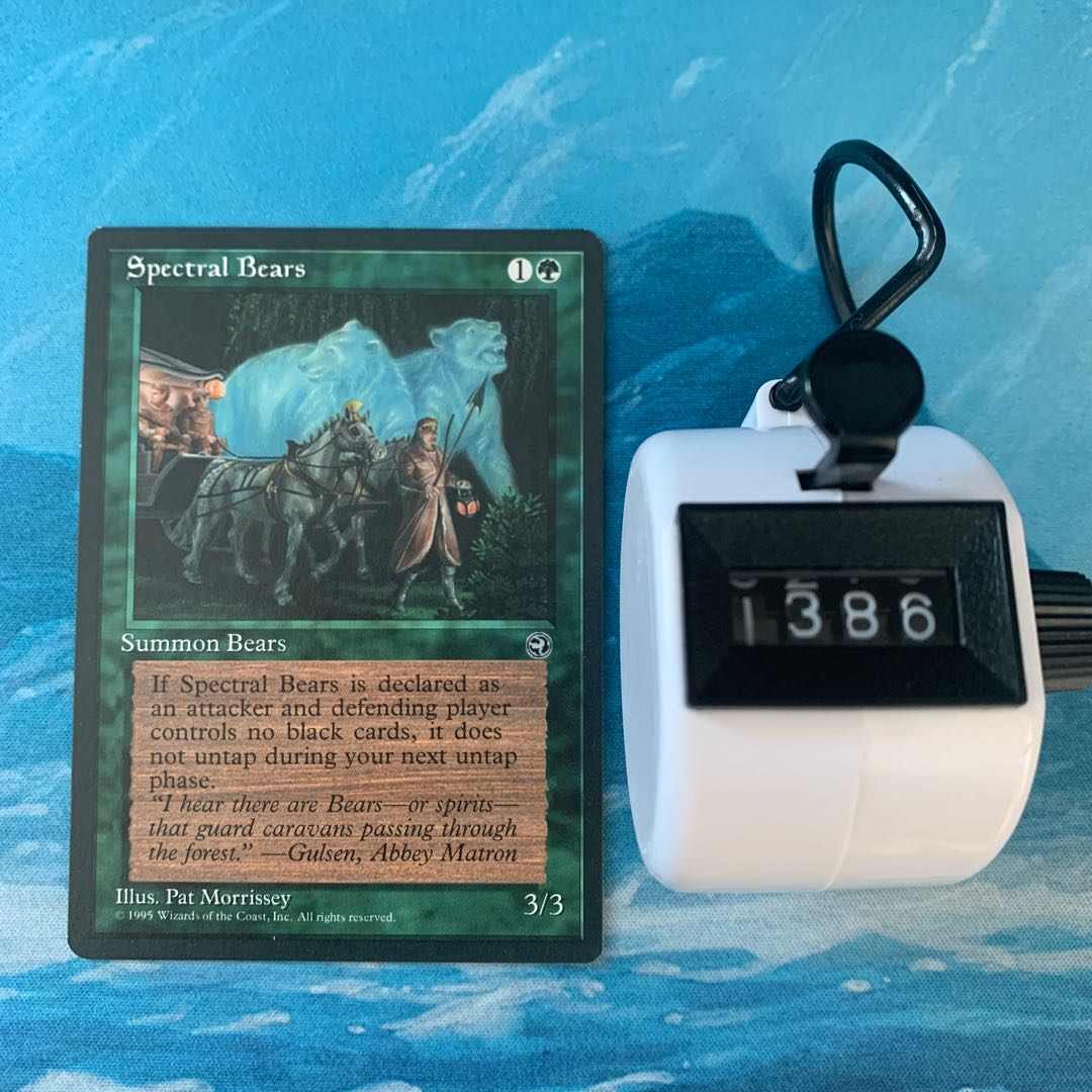 MTG 2 Spectral Bears