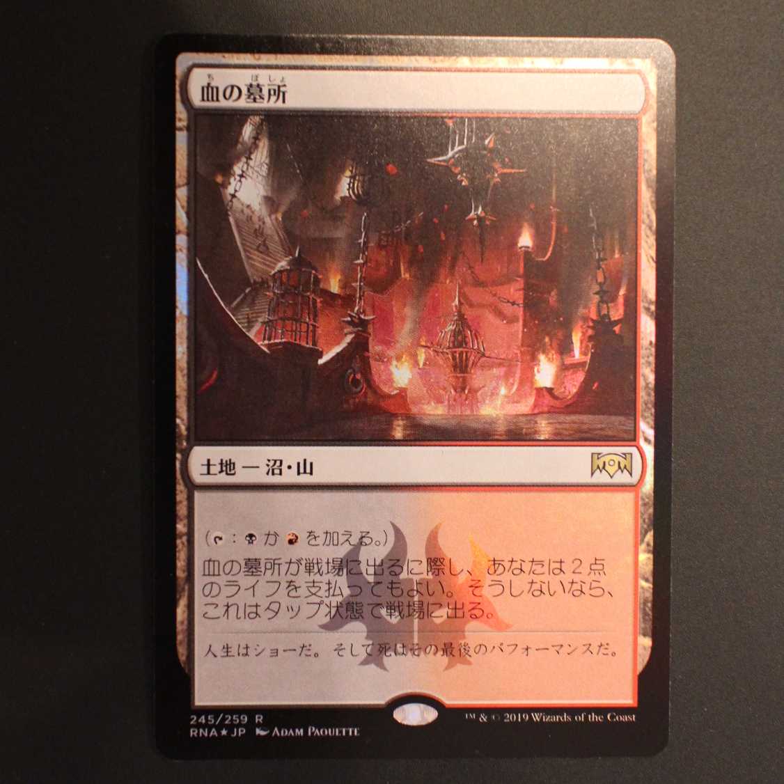 RNA【血の墓所】日本語 Foil