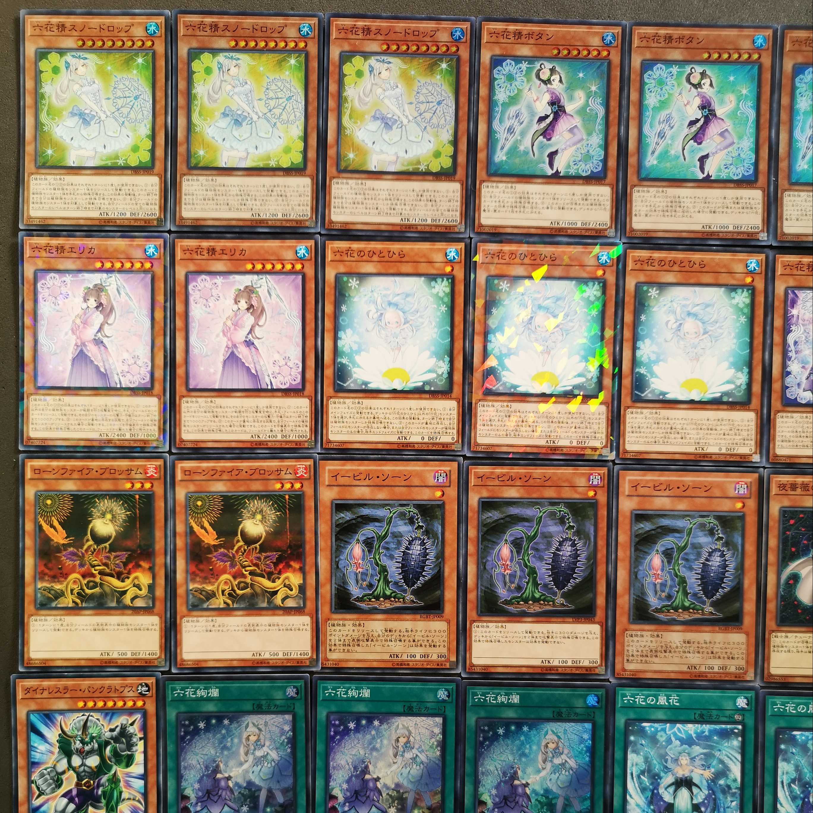 №162 Yu-Gi-Oh! Rokuhana deck