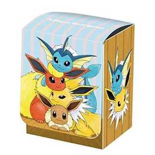 デッキケース くっつきなかよしイーブイたち