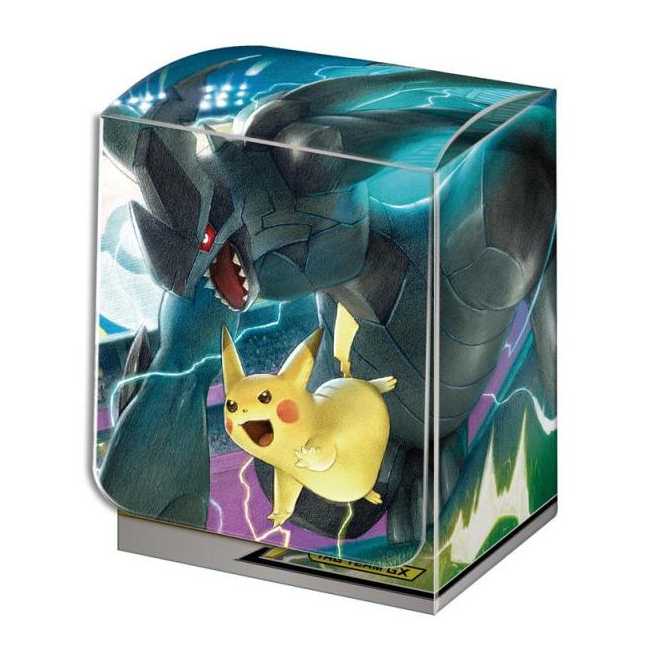 Deck Case Pikachu&Zekrom TAG TEAM GX