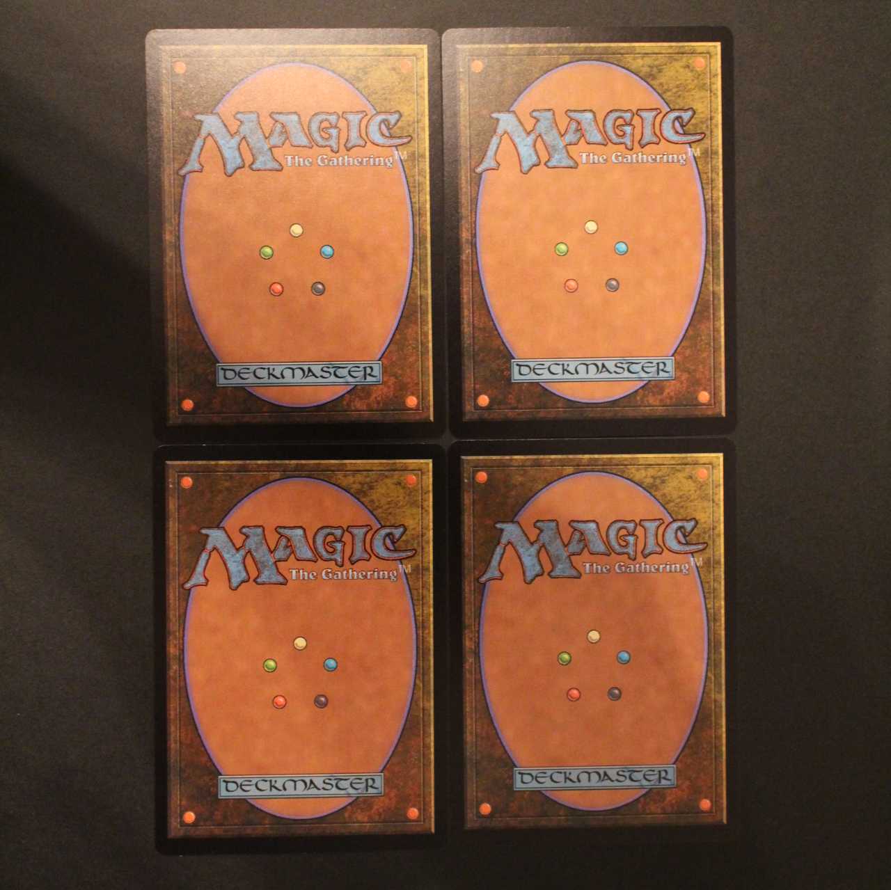 WAR【無頼な扇動者、ティボルト】日本語 絵違い 4枚セット