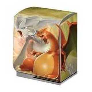 デッキケース レシラム＆リザードンTAG TEAM GX