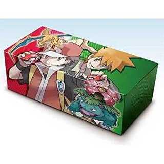 Pokemon Card Game / Long Card Box Red & Blue ver.2