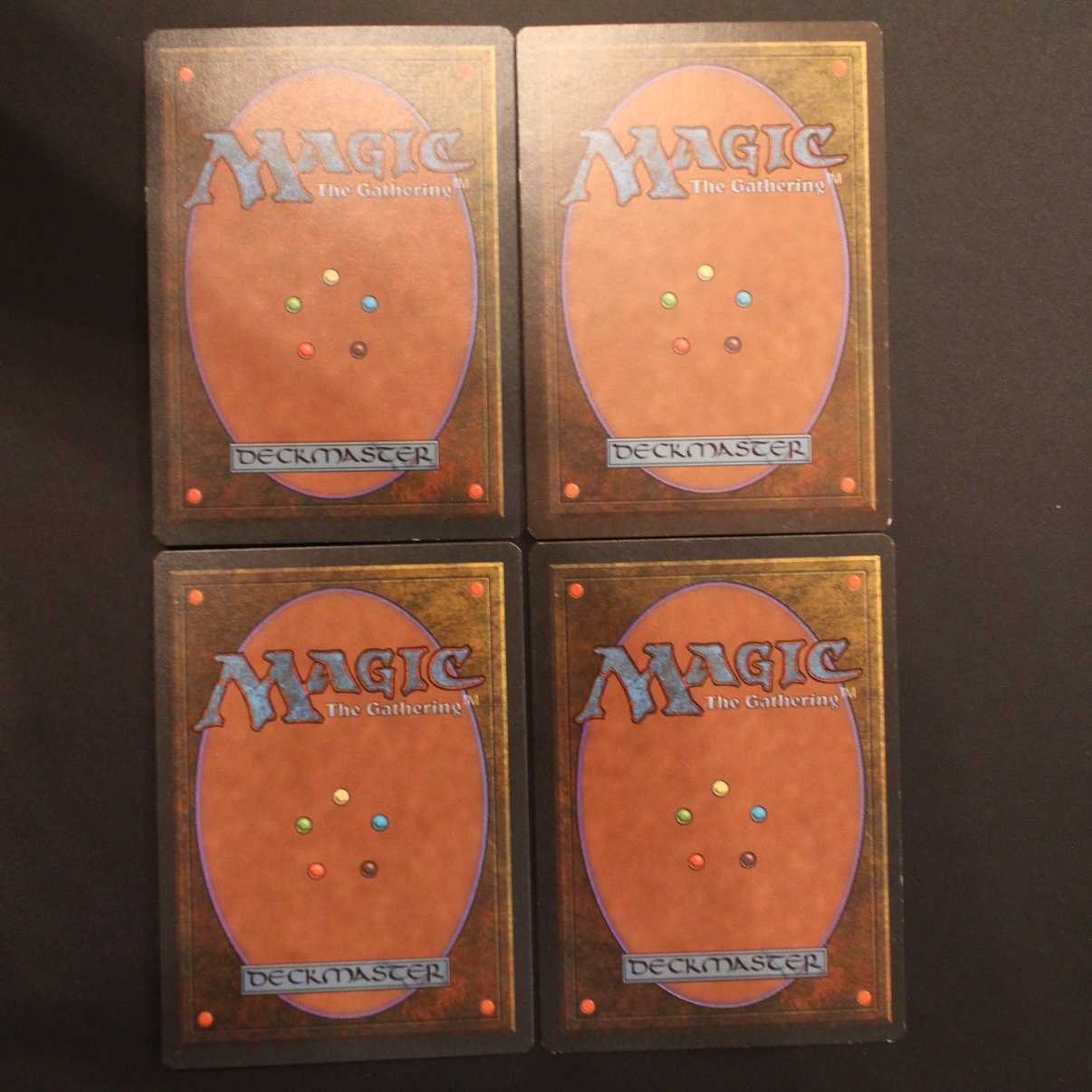 4ED [Llanowar Elves] English 4-card set