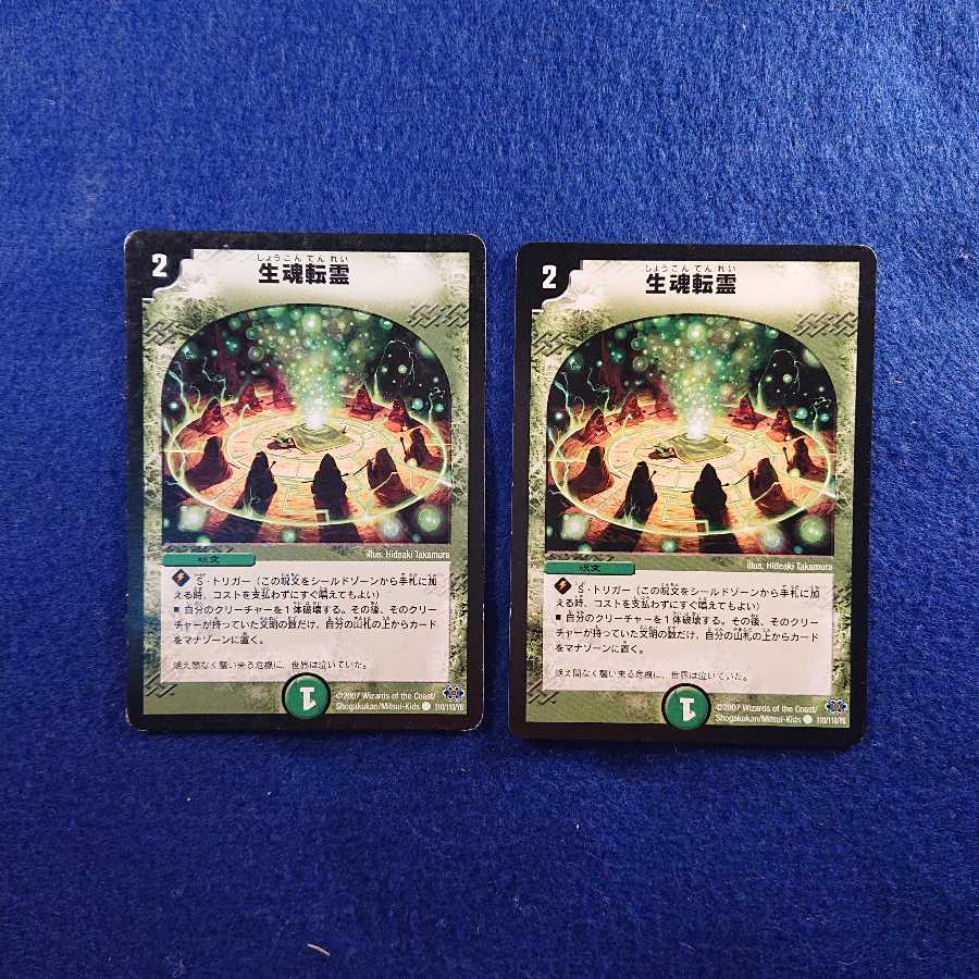 Noro様専用 生魂転霊 2枚セット