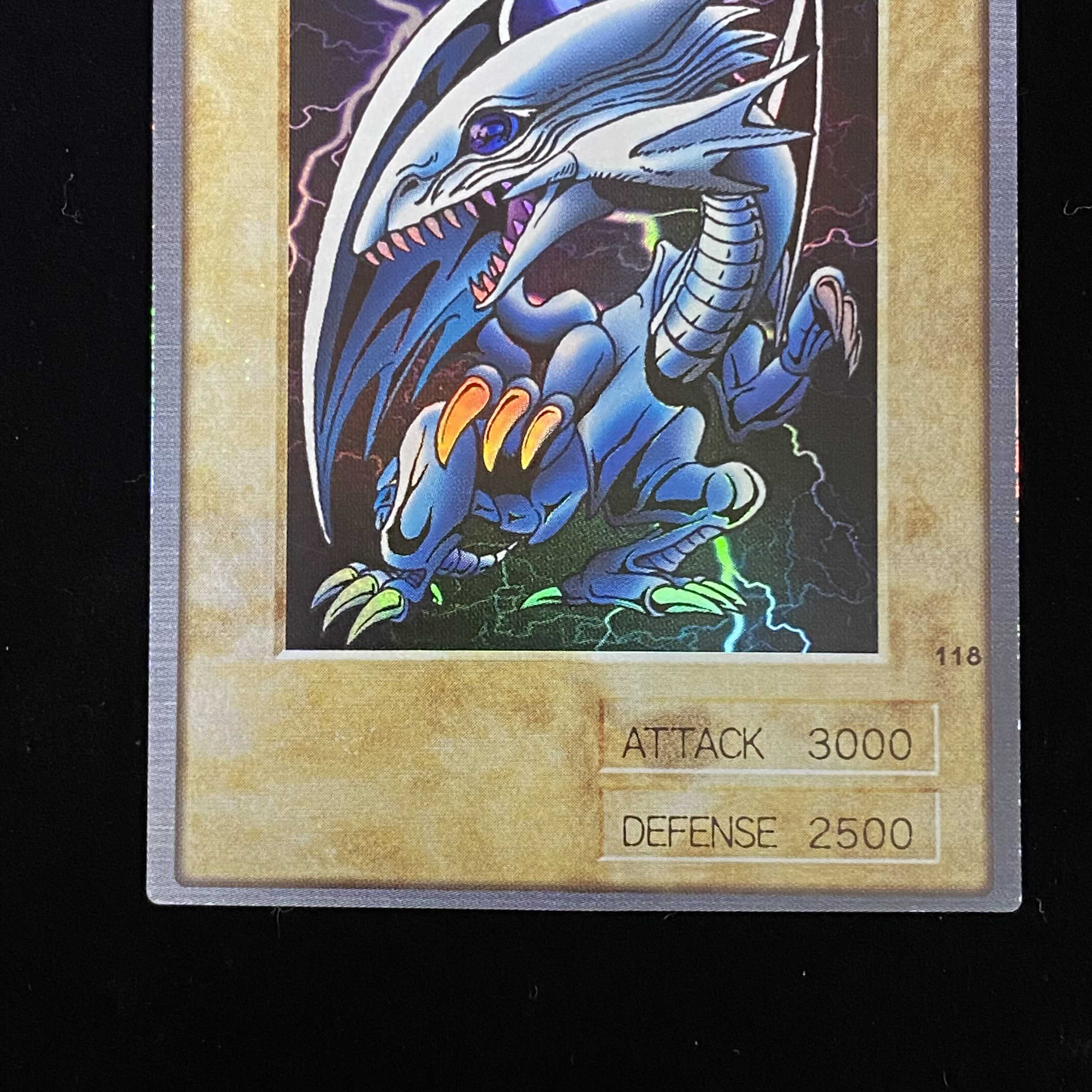 Blue-Eyed White Dragon English Bandai Version