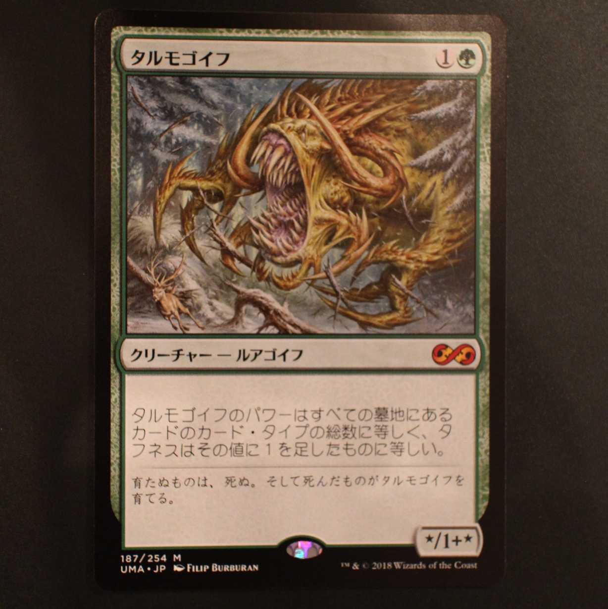 UMA【タルモゴイフ】日本語