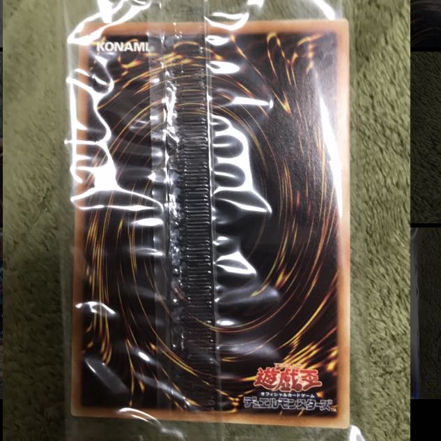 未開封　オベリスクの巨神兵　20th 遊戯王