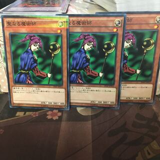 聖なる魔術師 3枚