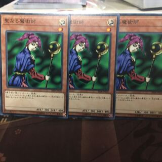 聖なる魔術師3枚