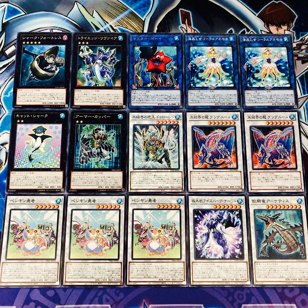 No.127 Yu-Gi-Oh! Full-scale construction! Penguin deck 40 cards + 15 EX cards