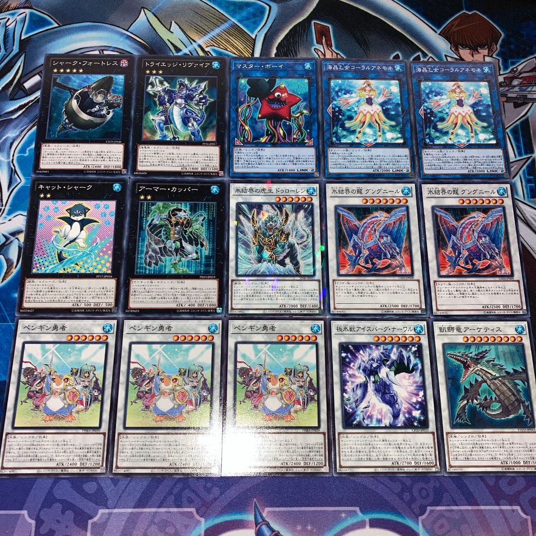 No.127 Yu-Gi-Oh! Full-scale construction! Penguin deck 40 cards + 15 EX cards