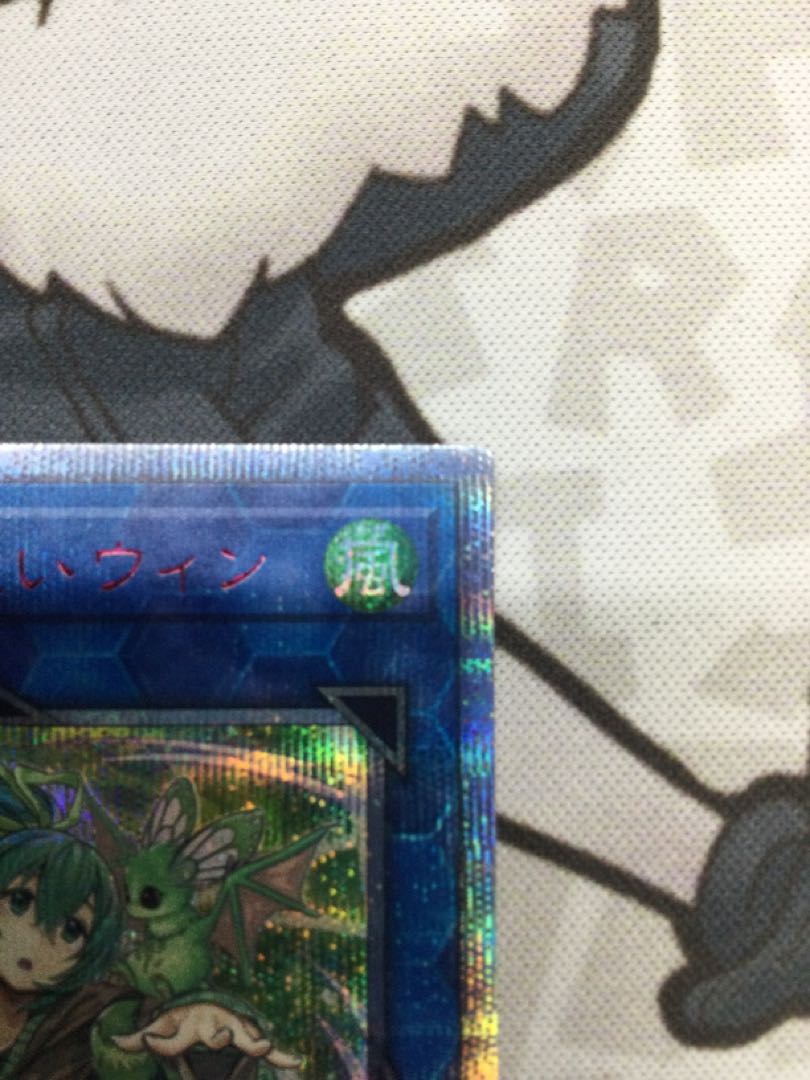 蒼翠の風霊使いウィン 20thシークレットレア【07026-37】