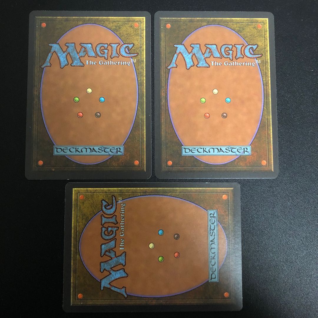 血染めの月　(英語)クロニクル　3枚セット