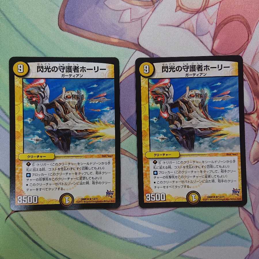 閃光の守護者ホーリー