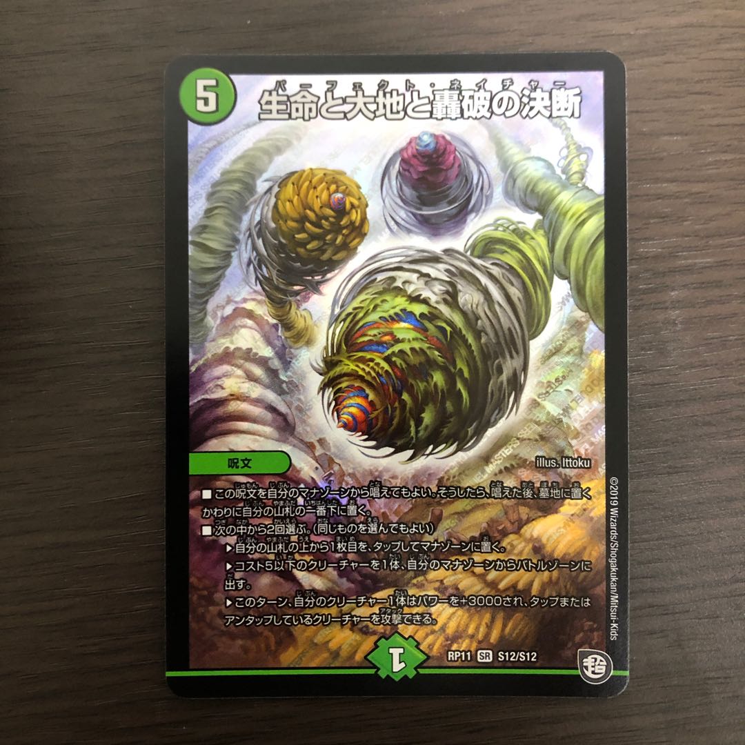 生命と大地と轟破の決断