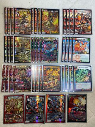 赤緑ボルシャック　デッキ