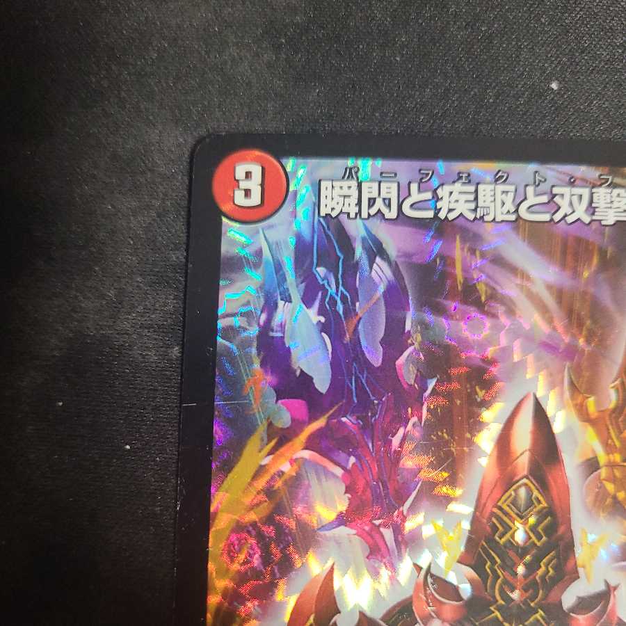 瞬閃と疾駆と双撃の決断