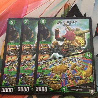 カワモリデン/リーフストーム・トラップ