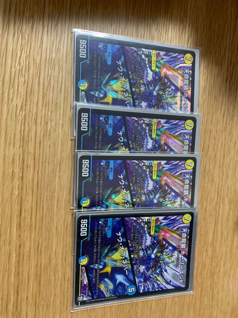 天命龍装 ホーリーエンド/ナウ・オア・ネバー