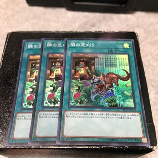 隣の芝刈り スーパーレア3枚