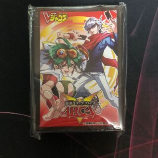 遊戯王 スリーブ ガガガ学園 遊馬 赤馬 1枚の通販 やまだ（580852605