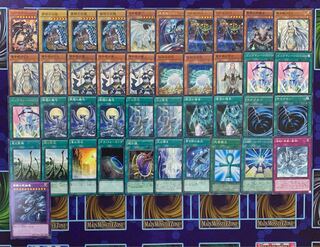 ブルーアイズ　デッキ　初心者用